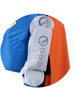 Super Zings Mr King Kostüm -Manga- und Anime-Bekleidungsgeschäft super zings mr king kostum 2