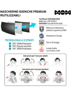 Super Zings Mund-Nasen-Maske Blau-rot Für Kinder (2 Stück) -Manga- und Anime-Bekleidungsgeschäft super zings mund nasen maske blau rot fur kinder 2 stuck 6