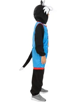 Sylvester Space Jam Kostüm Für Kinder - Looney Tunes -Manga- und Anime-Bekleidungsgeschäft sylvester space jam kostum fur kinder looney tunes 2