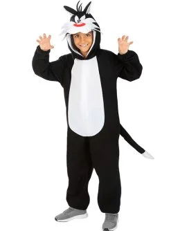 Sylvester Space Jam Kostüm Für Kinder - Looney Tunes -Manga- und Anime-Bekleidungsgeschäft sylvester space jam kostum fur kinder looney tunes 4