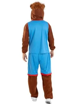 Taz Space Jam Kostüm Für Erwachsene - Looney Tunes -Manga- und Anime-Bekleidungsgeschäft taz space jam kostum fur erwachsene looney tunes 2