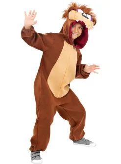 Taz Space Jam Kostüm Für Kinder - Looney Tunes -Manga- und Anime-Bekleidungsgeschäft taz space jam kostum fur kinder looney tunes 4