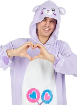 Teile-gern-Bärchi Kostüm Für Erwachsene - Glücksbärchis -Manga- und Anime-Bekleidungsgeschäft teile gern barchi kostum fur erwachsene glucksbarchis 2