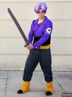 Manga- und Anime-Bekleidungsgeschäft -Manga- und Anime-Bekleidungsgeschäft trunks kostum dragon ball 1