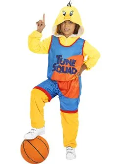 Tweety Space Jam Kostüm Für Kinder - Looney Tunes