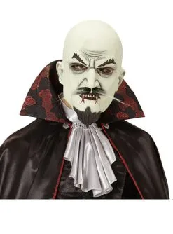 Vampir Maske Mit Schnurrbart