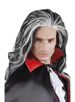 Vampir Perücke Für Herren