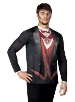 Vampir T-Shirt Für Herren