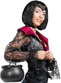 Vampirin Perücke Schwarz -Manga- und Anime-Bekleidungsgeschäft vampirin perucke schwarz 2