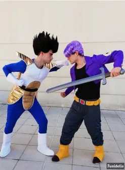Vegeta Kostüm - Dragon Ball -Manga- und Anime-Bekleidungsgeschäft vegeta kostum dragon ball 3