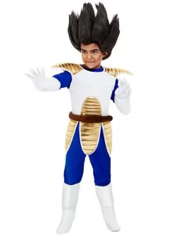 Vegeta Kostüm Für Kinder - Dragon Ball