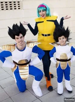 Vegeta Perücke Für Kinder - Dragon Ball -Manga- und Anime-Bekleidungsgeschäft vegeta perucke fur kinder dragon ball 3
