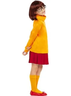 Velma Kostüm Für Mädchen - Scooby Doo -Manga- und Anime-Bekleidungsgeschäft velma kostum fur madchen scooby doo 2