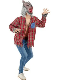 Werwolf Kostüm Für Herren In Großer Größe -Manga- und Anime-Bekleidungsgeschäft werwolf kostum fur herren in groer groe 2