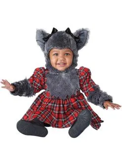 Werwolf Kostüm Mit Kleid Für Babys