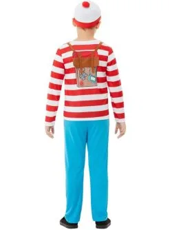 Wo Ist Walter? Kostüm Deluxe Für Jungen -Manga- und Anime-Bekleidungsgeschäft wo ist walter kostum deluxe fur jungen 1
