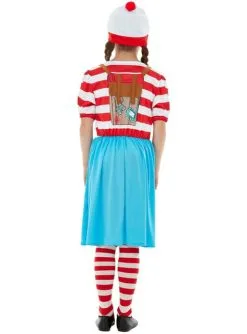 Wo Ist Walter? Wenda Kostüm Deluxe Für Mädchen -Manga- und Anime-Bekleidungsgeschäft wo ist walter wenda kostum deluxe fur madchen 2